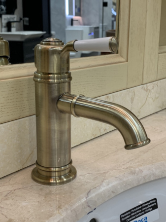 Смеситель для раковины Timo Arisa 5361/02F antique