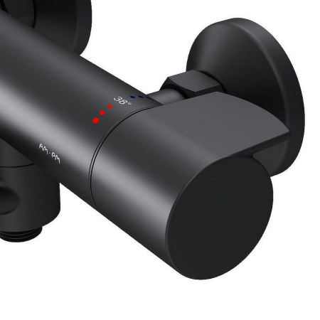 Термостат для ванны AM.PM X-Joy F85A50022 черный матовый
