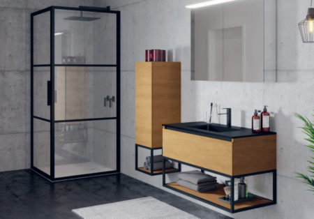 Душевой уголок (90х90) мRiho Grid G004011121