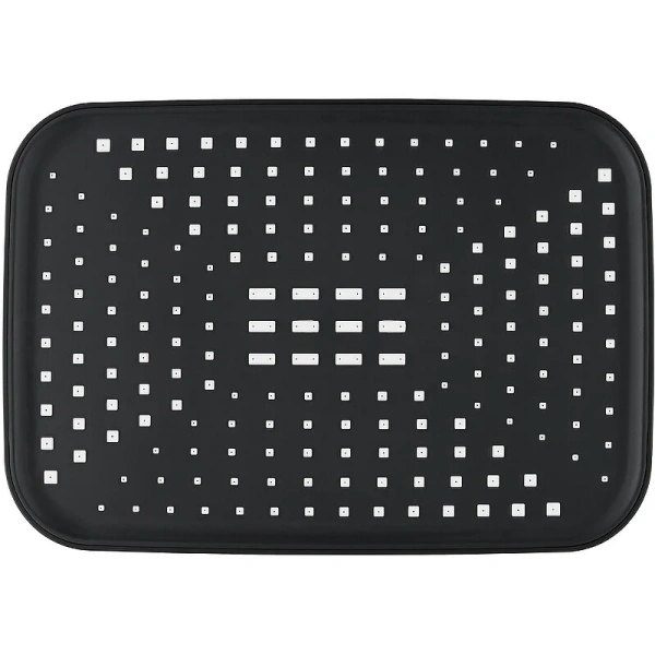 Верхний душ Orange S14TSb черный