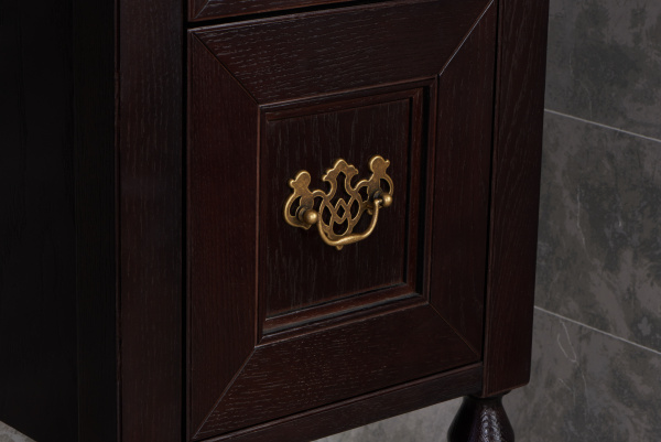 Пенал Roca America Evolution L L ZRU9302946 дуб тёмный шоколад