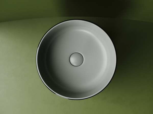 Раковина накладная (35,6х35,6) Ceramica Nova Element CN6073MH