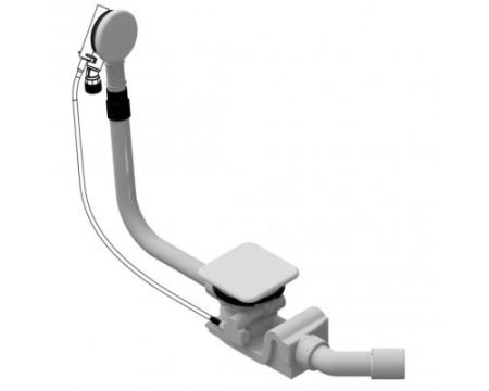 Слив-перелив Kaldewei 687772020001