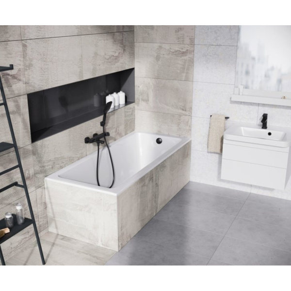 Акриловая ванна (170x75) Ravak 10° Slim CA71300000 Акриловая ванна (170x75) Ravak 10° Slim CA71300000