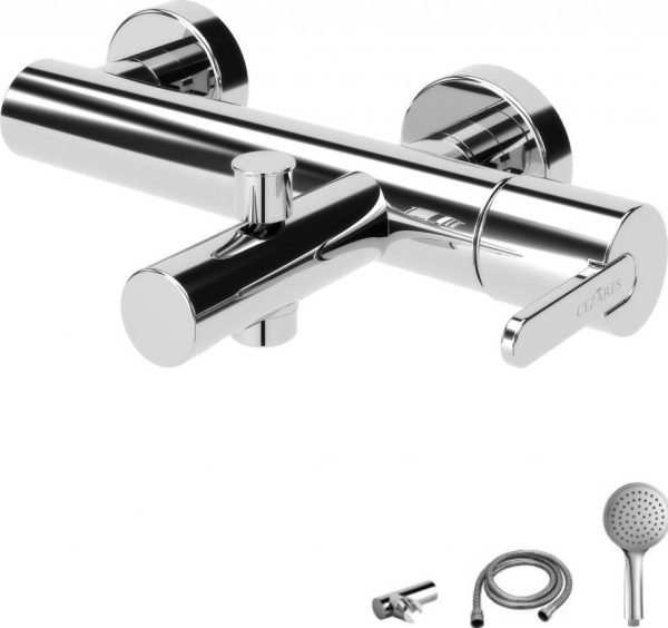 Смеситель для ванны Cezares LEAF-VD-01