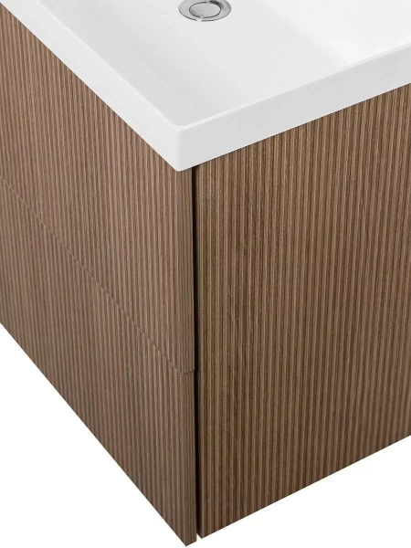 База под раковину подвесная Art&Max AM-Verona-Push-900-2C-SO-KV кадена вуд