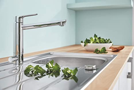 Смеситель для кухни Grohe BauEdge 31696 000 (31696000) хром