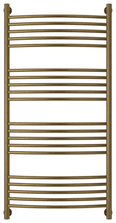 Полотенцесушитель Водяной Выгнутая Сунержа Богема + (120х60) Состаренная бронза 05-0221-1260