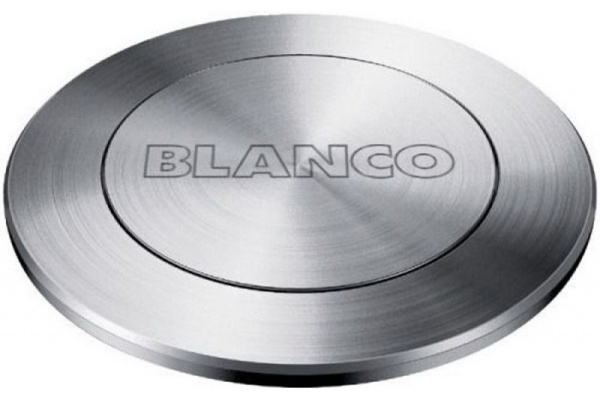 Кнопка клапана-автомата Blanco Push Control (нержавеющая сталь) 233696