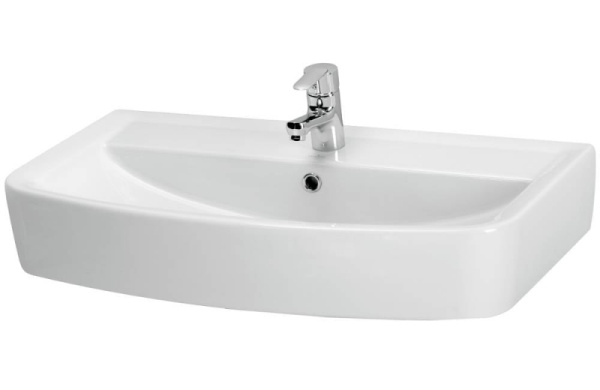 Раковина 80 Cersanit Pure UM-PUR80/1