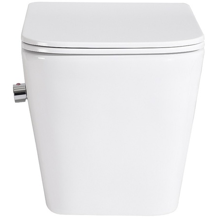 Унитаз подвесной BelBagno Due BB3103CHR-BS/SC