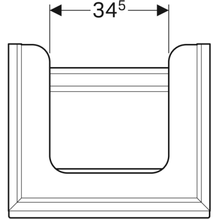 Тумба под раковинуGeberit Citterio 500.556.JI.1