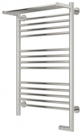 Полотенцесушитель Электрический Cунержа Богема с полкой 2.0 Правый (800x500) Шампань 020-5207-8050