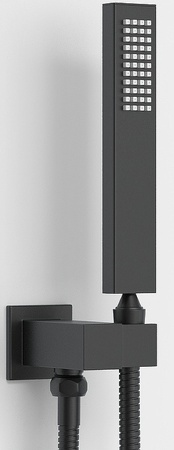 Душевая система Berges Wasserhaus Ventas 2S Black 073002