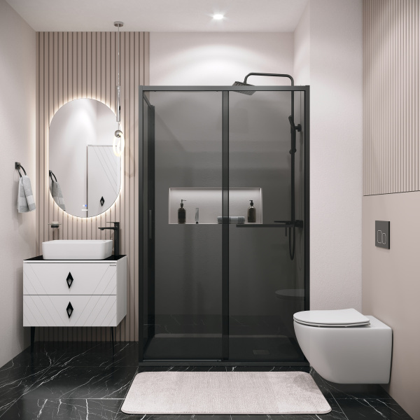 Боковая стенка (80х195) Grossman Style 200.K33.05.80.21.10