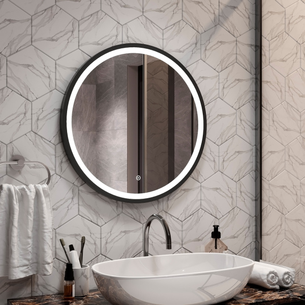 Зеркало (60х60) Misty Альферац АЛЬ-02-60-14