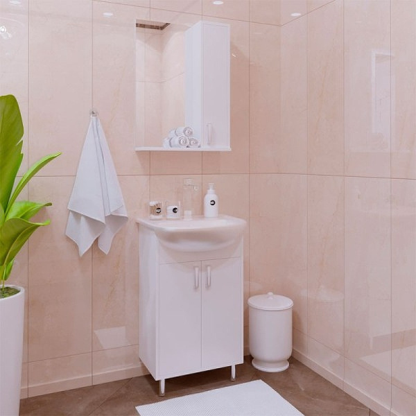 Зеркальный шкаф (50х70) Corozo Колор 50 SD-00000683