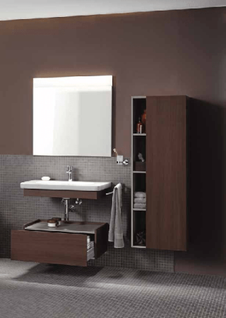 Шкаф подвесной  Duravit DuraStyle DS1238R5353