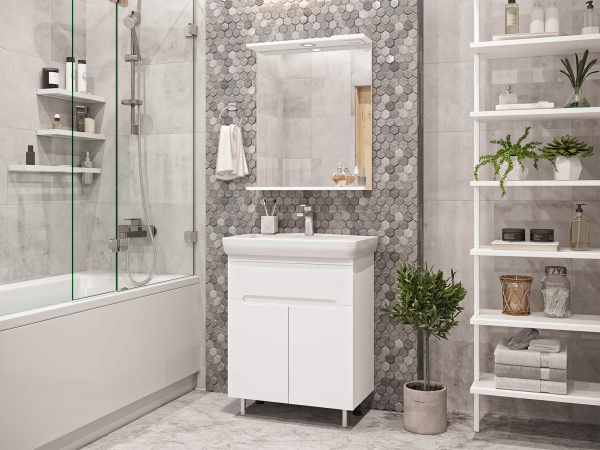 Тумба под раковину Misty Байкал 65 Э-Бай01065-011Я