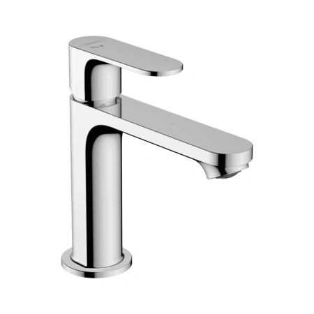 Смеситель для раковины без донного клапана CoolStart Hansgrohe Rebris S 72520000 хром