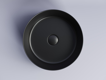 Раковина накладная (35,8х35,8) Ceramica Nova ELEMENT CN6032MB