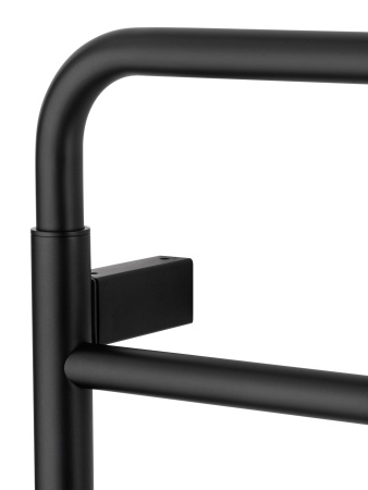 Полотенцесушитель электрический WONZON & WOGHAND WISMAR, черный матовый WW-AL201-MB