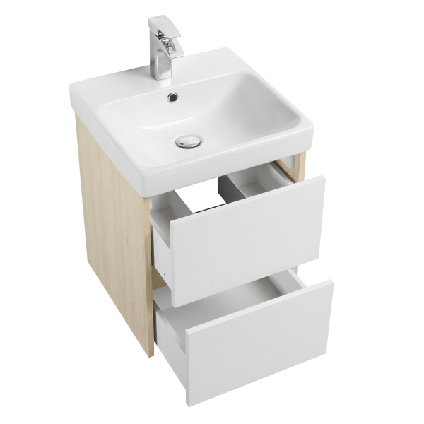 Тумба под раковину Aquaton Сканди 45 1A251601SDB20