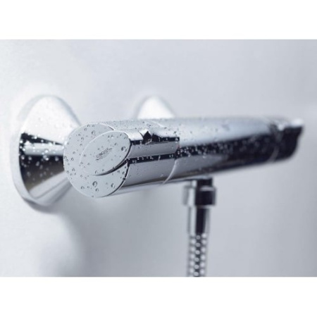 Термостат для душа GROHE GROHTHERM 1000 с душевым гарнитуром артикул 34151 000
