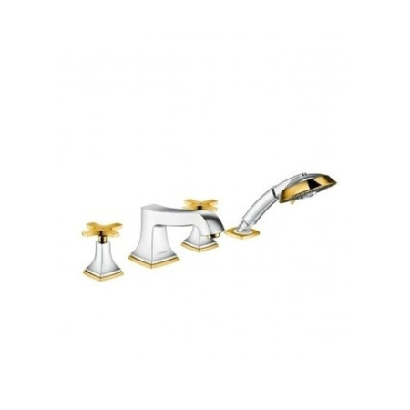 Смеситель для ванны Hansgrohe Metropol Classic 31449090