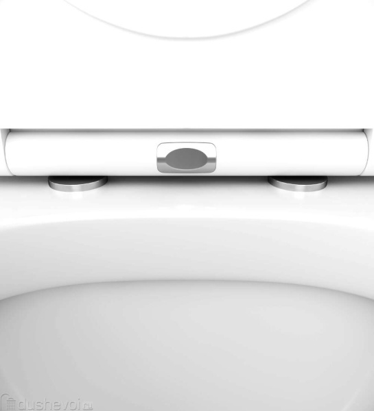 Унитаз подвесной AM.PM Spirit C701738SC с микролифтом