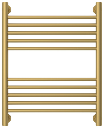 Полотенцесушитель Водяной Прямая Сунержа Богема + (60х50) Матовое Золото 032-0220-6050