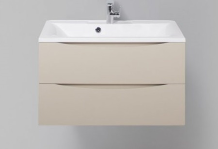 База под раковину подвесная BelBagno MARINO-800-2C-SO-CO-P Crema Opaco