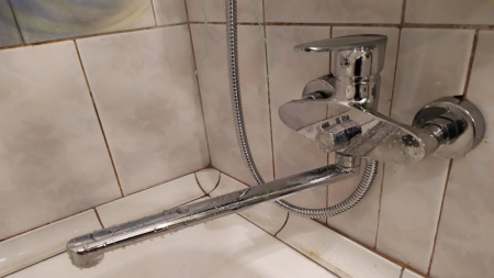 Смеситель для ванны Lemark Nero (LM0251C)