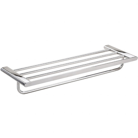 Полочка для полотенец с вешалкой Bemeta Organic 157105151