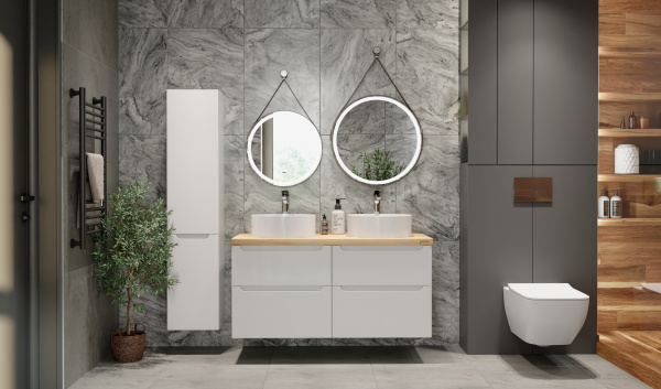 Зеркало (61х614) Silver Mirrors  Капитан LED-00002332