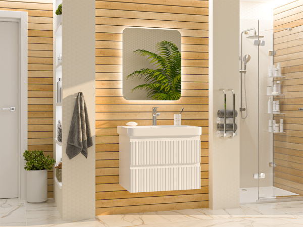 Тумба под раковину 70 Brevita Victory VIC-09070-0102Я без раковины