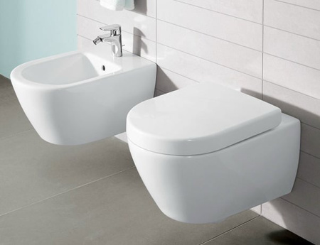 Унитаз подвесной Villeroy & Boch Subway 2.0 56061001