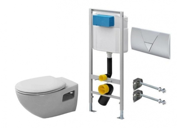 Система инсталляции 3в1 Viega 673DUCLB