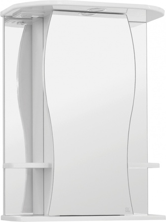 Зеркало-шкаф Style Line Лорена 55 (55x73) ЛС-00000120 белый