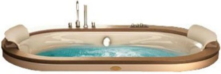 Акриловая ванна Jacuzzi Opalia 9F43-498A