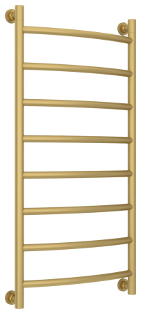 Полотенцесушитель Водяной Выгнутая Сунержа Галант + (100х50) Матовое Золото 032-0200-1050