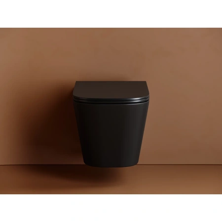 Подвесной унитаз Ceramicanova Union Rimless CN4009TMB