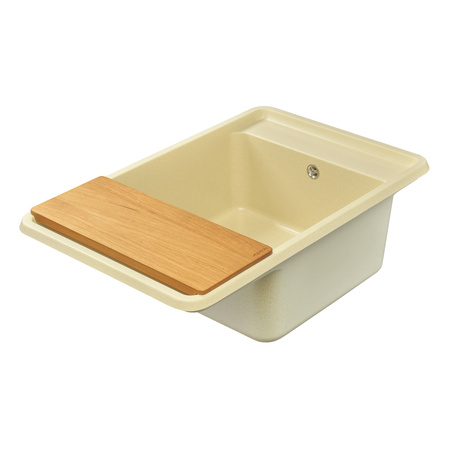 Кухонная мойка Aquaton Беллис 78 1A725032BS290 шампань