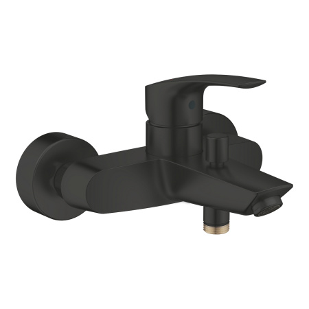 Смеситель для ванны GROHE Eurosmart 333002 433 (333002433) черный матовый