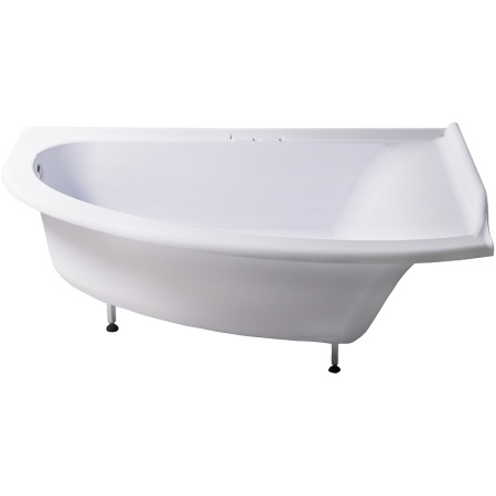 Ванна из искусственного камня Астра-Форм Анастасия правая (182х125) 01010064 белый матовый