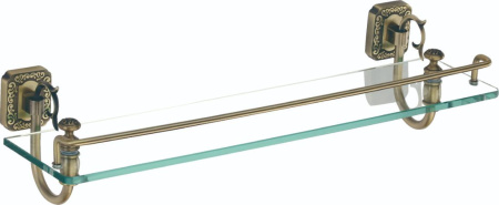 Полка прямая стеклянная 60 см Savol 64 S-006491
