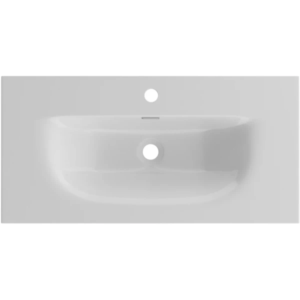 Раковина (81х40) BelBagno BB-8099-3-80  белый