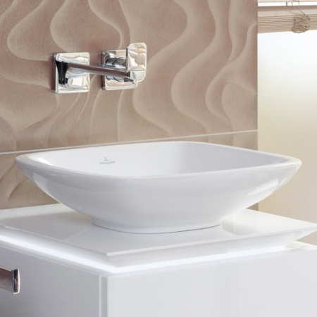 Раковина накладная 38х38см Villeroy & Boch Loop & Friends 514900R1 (514900R1)