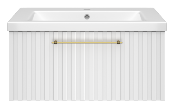 Тумба под раковину  Brevita Alicante 80   ALI-09080-0101Я