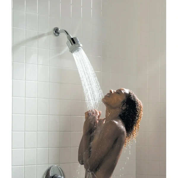 Верхний душ с кронштейном Hansgrohe Clubmaster 3jet EcoSmart 26606000 хром